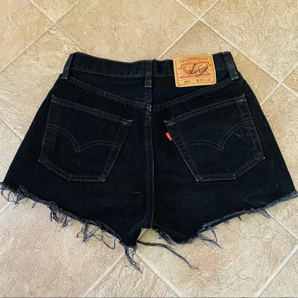 Levi's Pants - Levi’s Vintage 501 Distressed Shorts Size 0-2